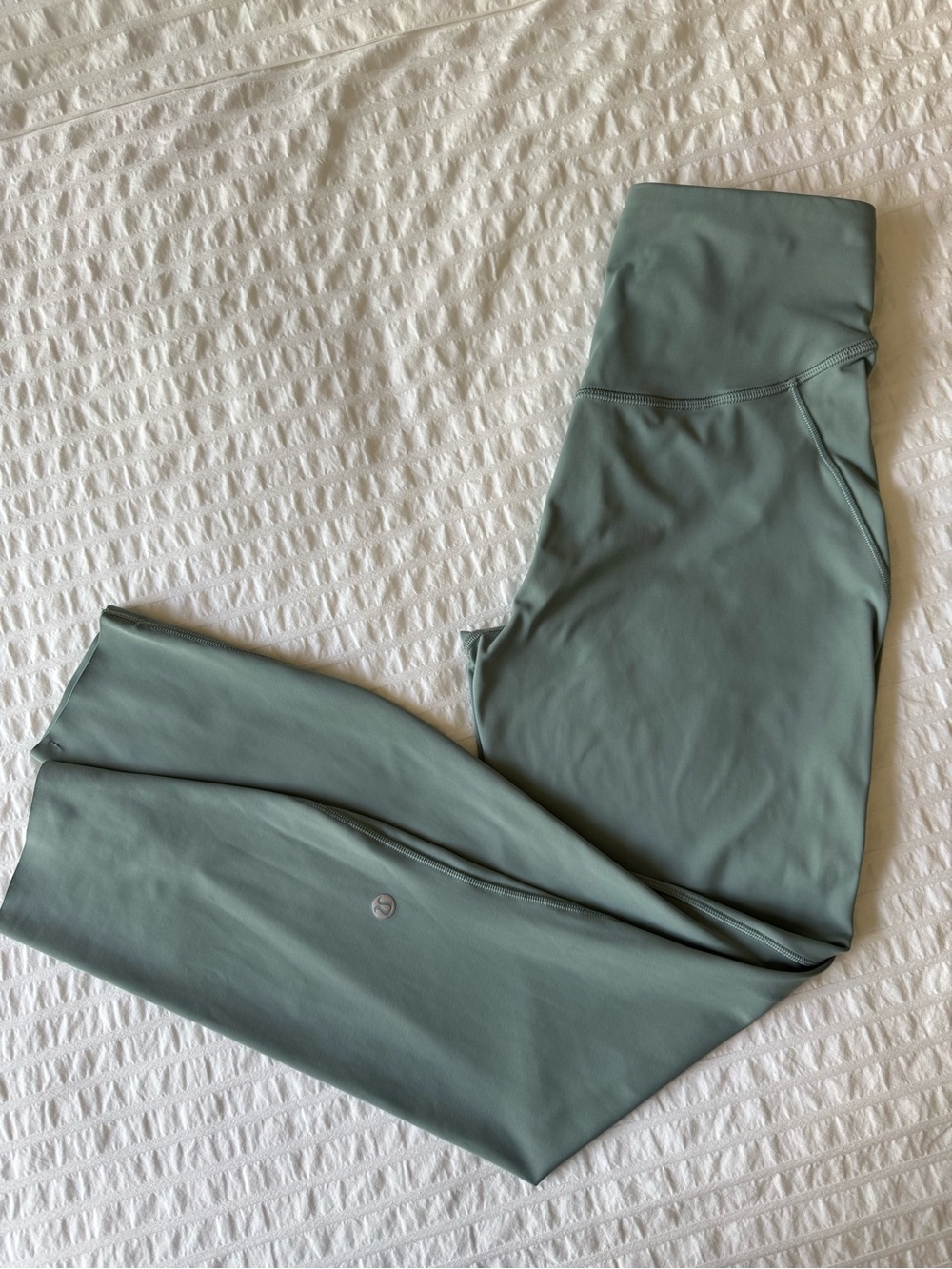 lululemon athletica High-Rise Leggings in Sage